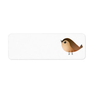 Sparrow Bird-Cartoon