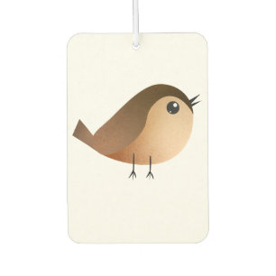 Sparrow Bird-Cartoon Autolufterfrischer