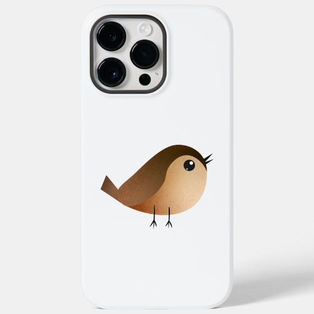 Sparrow Bird-Cartoon Case-Mate iPhone 14 Pro Max Hülle (Rückseite)