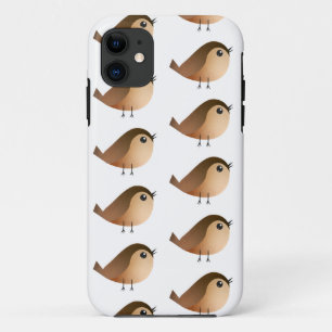 Sparrow Bird-Cartoon Case-Mate iPhone Hülle