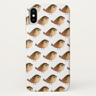 Sparrow Bird-Cartoon Case-Mate iPhone Hülle