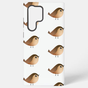 Sparrow Bird-Cartoon Samsung Galaxy Hülle