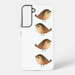 Sparrow Bird-Cartoon Samsung Galaxy Hülle