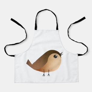 Sparrow Bird-Cartoon Schürze