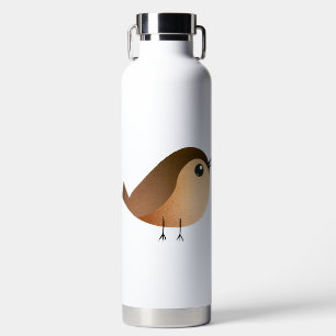 Sparrow Bird-Cartoon Trinkflasche