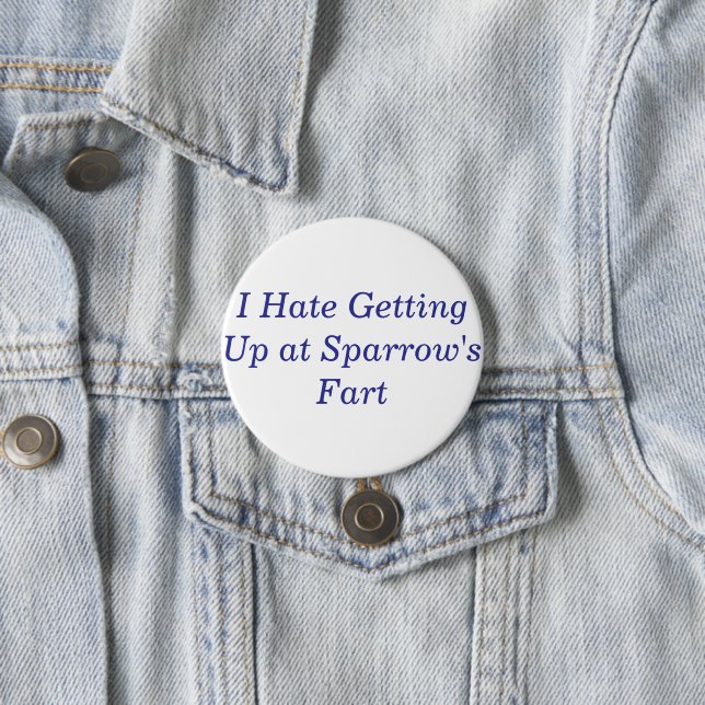 Sparrow-Furz Button (Beispiel)
