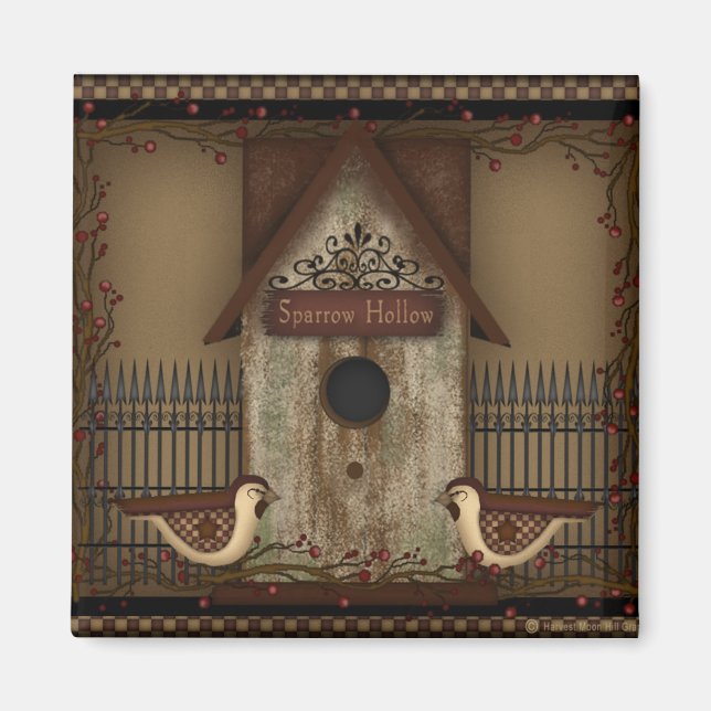 Sparrow Hollow Magnet (Vorne)