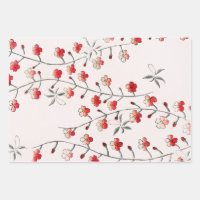 SPARROW IN BÄUMEN-JAPANISCHEN GIFT-SCHIFFE