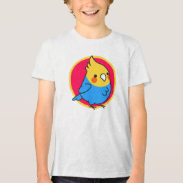 Sparrow-Karton-Kinder T-Shirt Tri-Blend Shirt