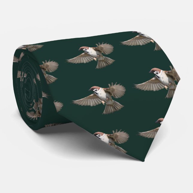 Sparrow Krawatte (Gerollt)