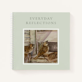 Sparrow Nature Journal | Thoughtful Everyday Notes Notizbuch