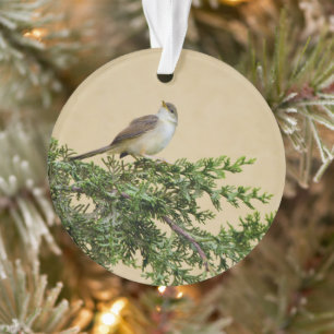 Sparrow Ornament