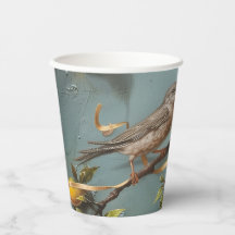 Sparrow - Papiergruppen Größe 236 ml Papiercup