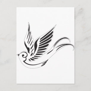 Sparrow Postkarte