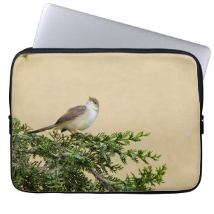 Sparrow-Postkarte Laptopschutzhülle