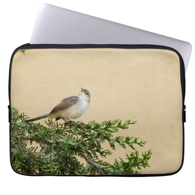 Sparrow-Postkarte Laptopschutzhülle (Vorderseite)