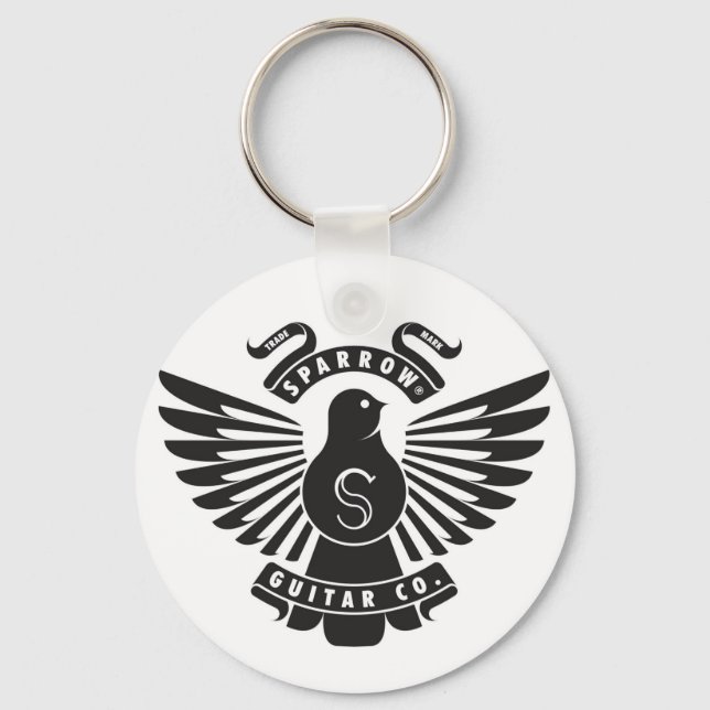 Sparrow-Schlüsselanhänger Schlüsselanhänger (Vorderseite)