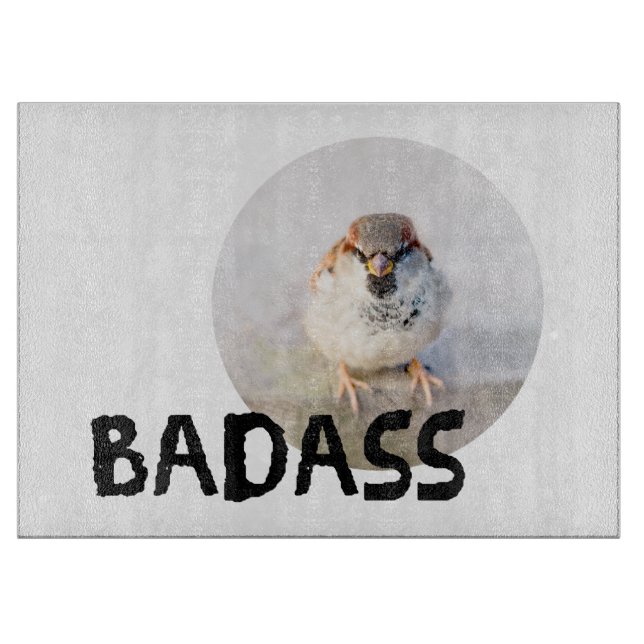 Sparrow Schneidebrett (Vorderseite)