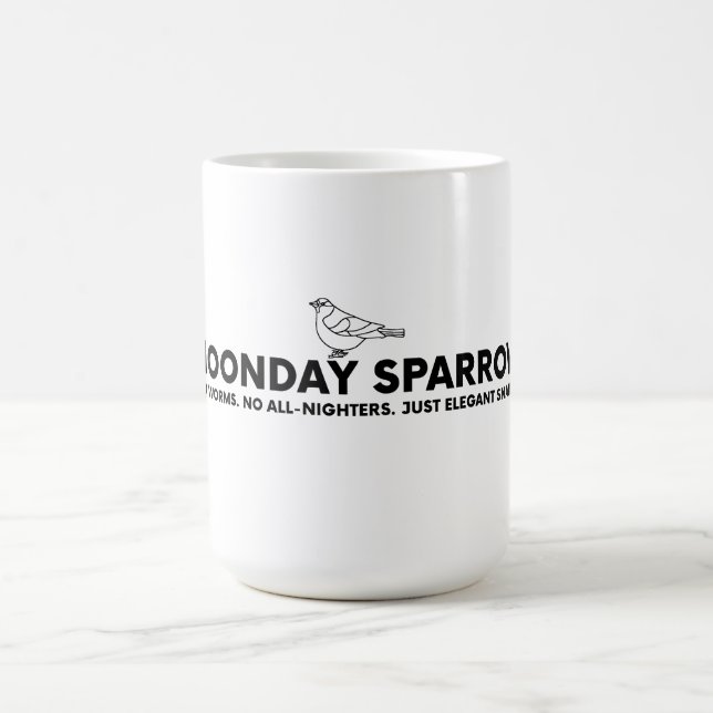 Sparrow-Tasse Kaffeetasse (Mittel)
