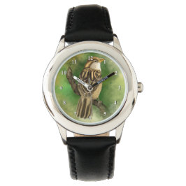 Sparrow Watch Little Bird Armbanduhr