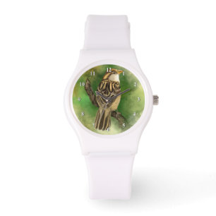 Sparrow Watch Little Bird Armbanduhr