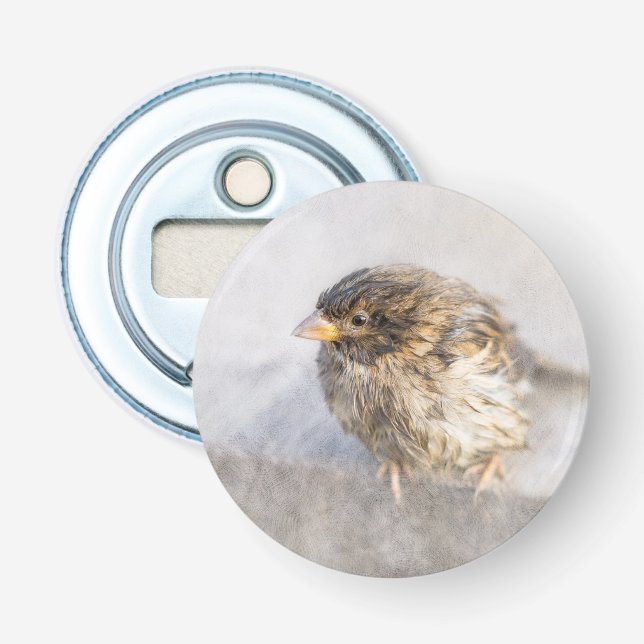 Sparrow - Wettervorhersage Epic Versag Flaschenöffner (Vorderseite)