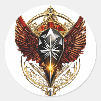 "Sparrow Whispers : Sticker