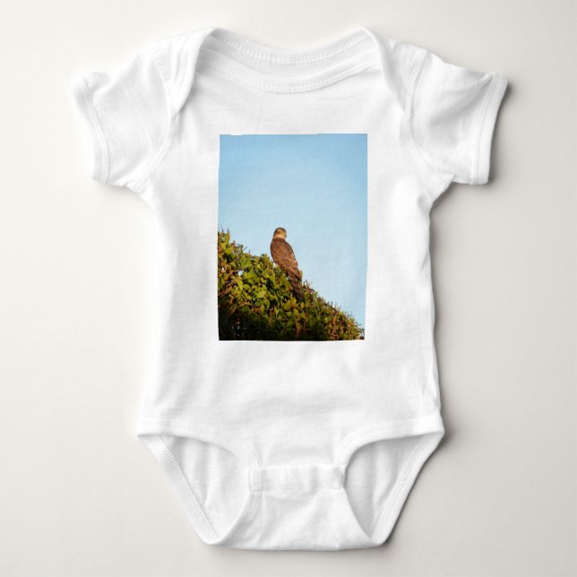 Sparrowhawa Baby Strampler (Vorderseite)