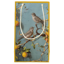 Sparrows - Gift Bag Kleine Geschenktüte