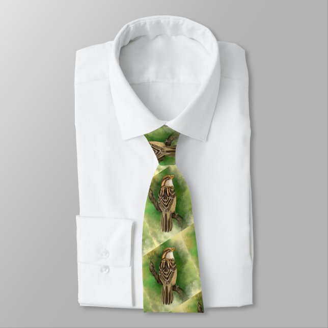 Sparrows Neck Tie - Green Krawatte (Gebunden)