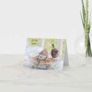 Sparrows - Unissons-nous - Carte blanche