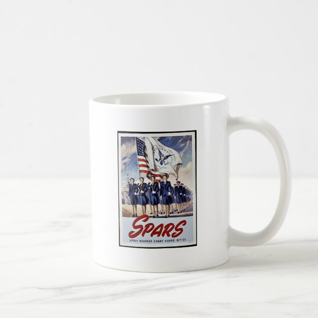 Spars Kaffeetasse (Rechts)
