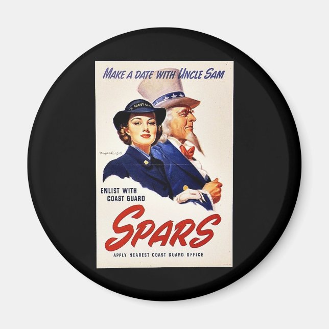 Spars Magnet (Vorne)