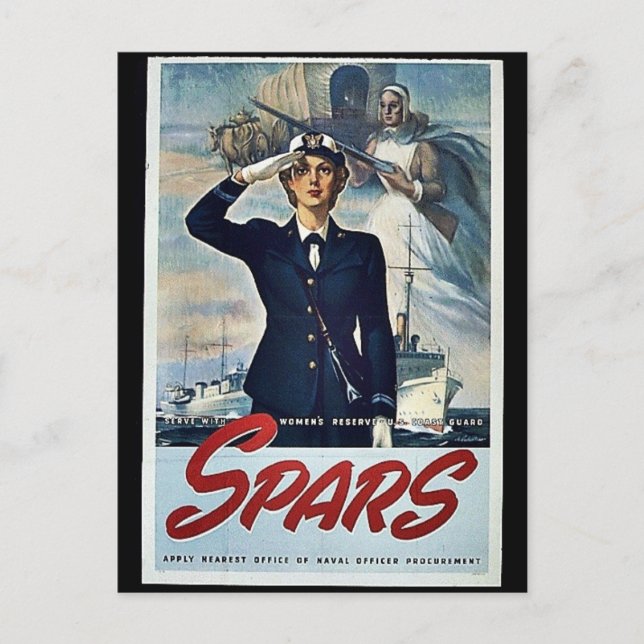 Spars Postkarte (Vorderseite)