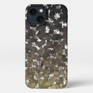 Sparse Blätter Camouflage iPhone Case Hülle