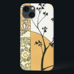 Sparse Tree Silhouette von Megan Meagher Case-Mate iPhone Hülle<br><div class="desc">Ein spärlicher Baum greift in diesem Stück durch Meagan Meagher ans Licht. Die Silhouette verleiht dem Gemälde ein Spuk Ambiente,  auch wenn Gelb und Orange eine Helligkeit und Helligkeit vermitteln.</div>