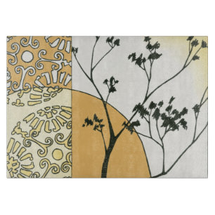 Sparse Tree Silhouette von Megan Meagher Schneidebrett