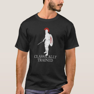 Sparta Antikgriechischer Hoplite Geschichte Griech T-Shirt