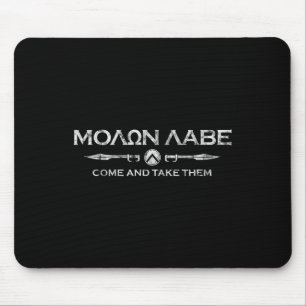 Sparta Gym und Fitness - Molon Labe Mousepad
