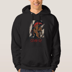 Sparta Helm Gladiator Spartaner Krieger Antikes G Hoodie