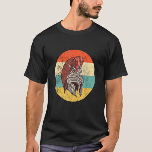 Sparta Soldier Spartan Gladiator Helmet Retro Suns T-Shirt