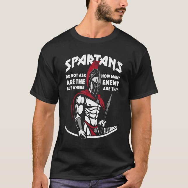 Spartacus Plutarch C T-Shirt (Vorderseite)