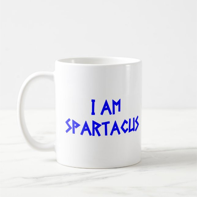 Spartakus Kaffeetasse (Links)