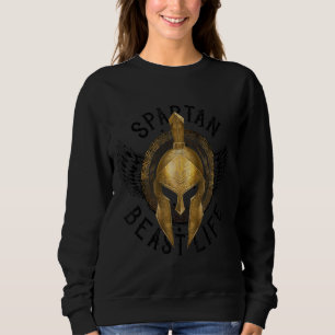 Spartan Beast Life Workout Fitness Gym Gladiator H Sweatshirt