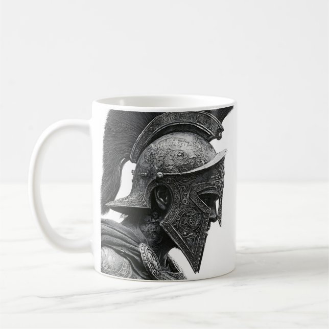 Spartan coffee mug (Gauche)
