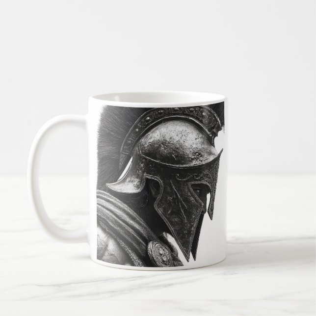 Spartan coffee mug kaffeetasse (Links)