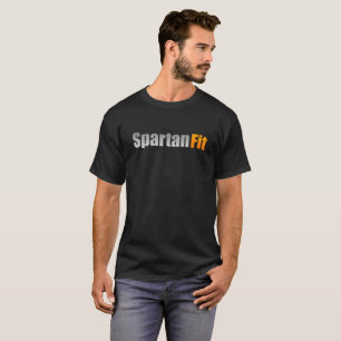 Spartan Fit Basic Dark T - Shirt