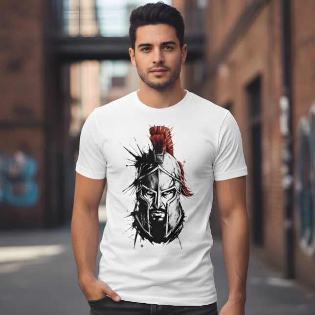 Spartan Fury: Own the Art of War T-Shirt (Von Creator hochgeladen)