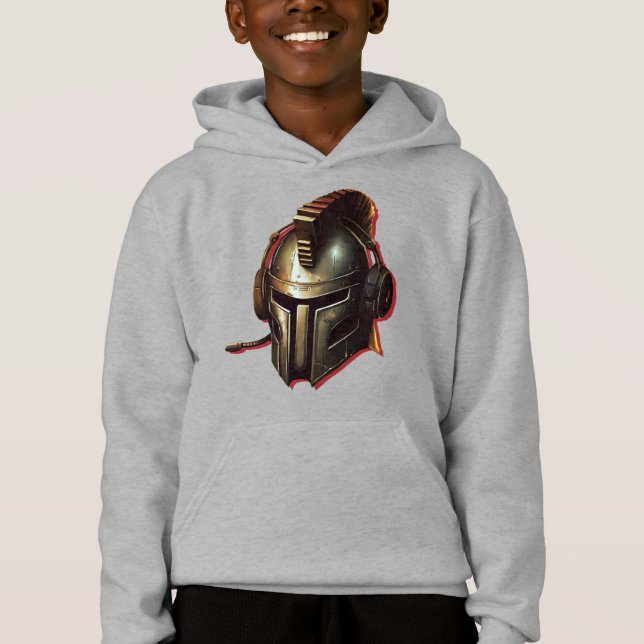 Spartan Gamer Hoodie (Vorderseite)
