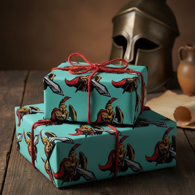 Spartan Geschenkpapier (Von Creator hochgeladen)